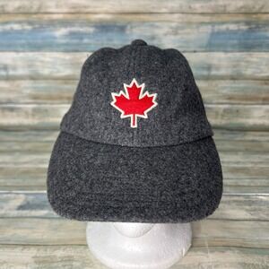 Vintage Gap Wool Hat Baseball Cap Canada M/L Gray